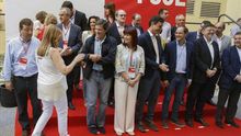 Eduardo Madina se aleja de la euforia de Pedro Sánchez por los resultados del 24M