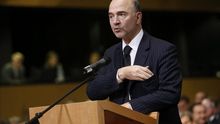 comisario europeo de Asuntos Económicos, Pierre Moscovici.