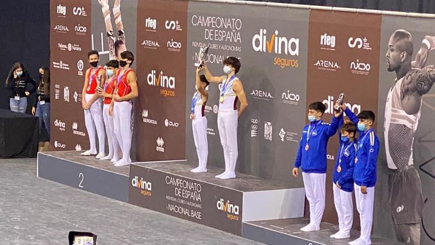 Campeonatos de España para el Arafo y para Orián Díaz