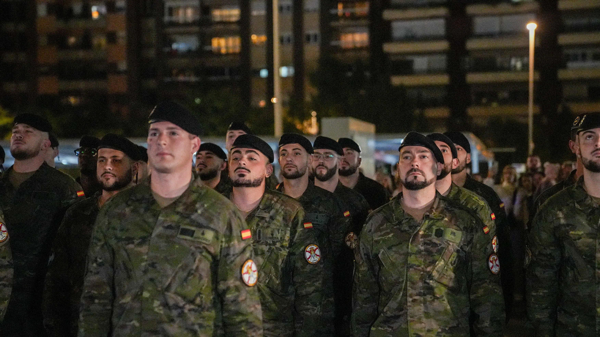 Llegada de la 1º rotación del contingente eFP XVII, con los componentes de la Brigada 'Guzmán el Bueno' X.