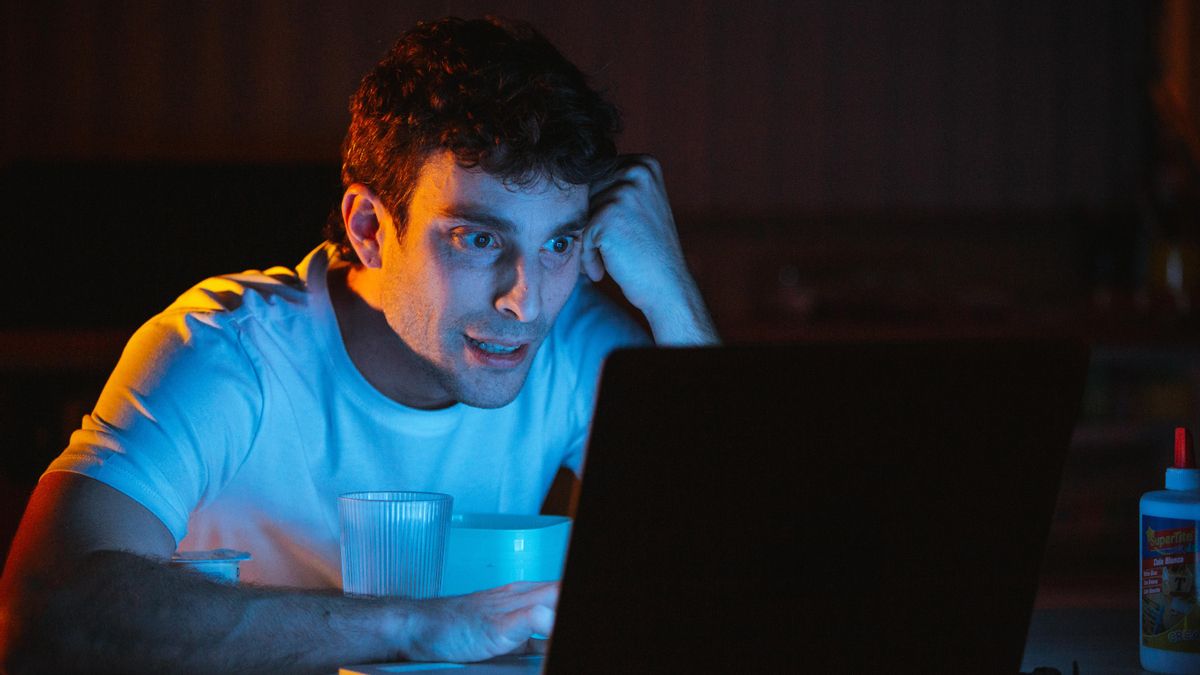 El actor Eric Balbàs en 'Dibujo a un zorro herido'