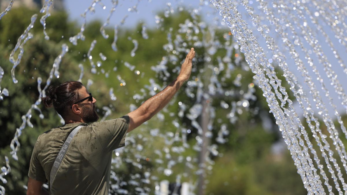 España encara otro episodio de calor a partir del domingo con máximas que rondarán los 40 grados