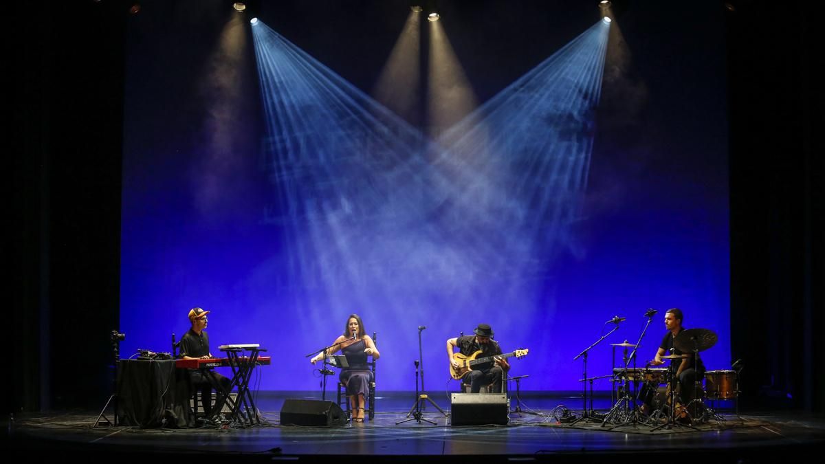 Concierto de Juanfe Pérez en el Festival de la Guitarra