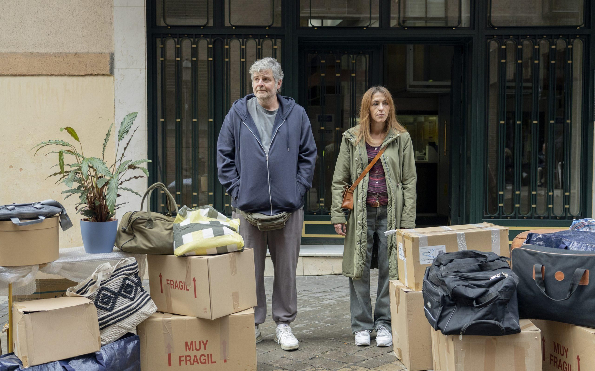 Foto promocional de la T2 de 'Poquita fe'