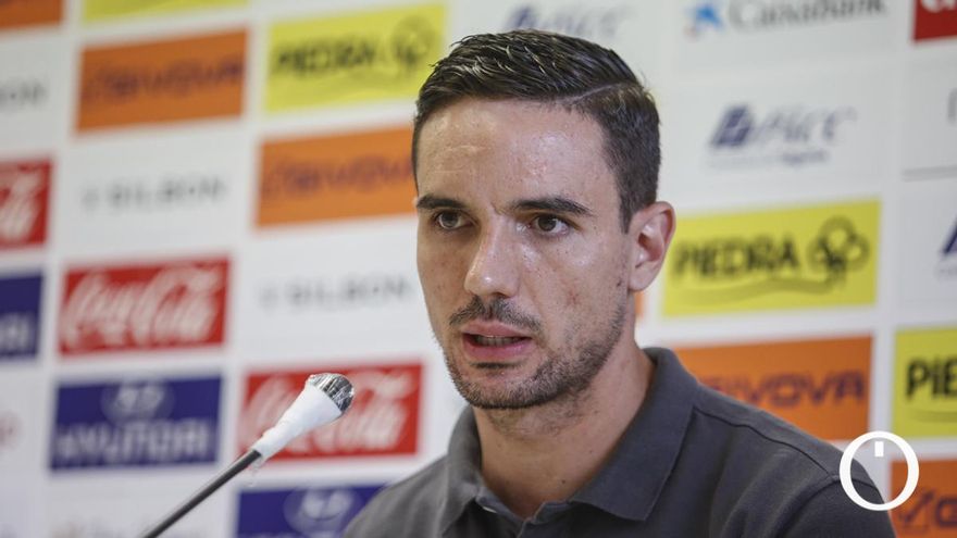 Toni Arranz, en su presentación