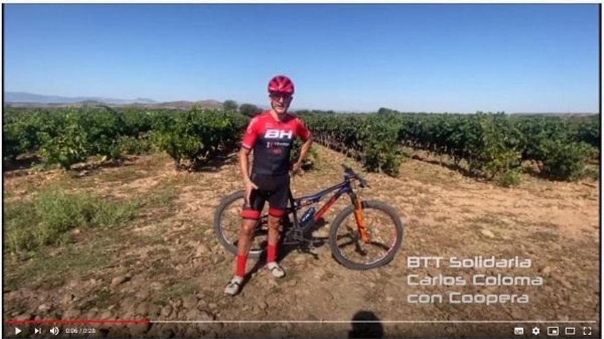 Suspendida la Marcha BTT Solidaria Carlos Coloma