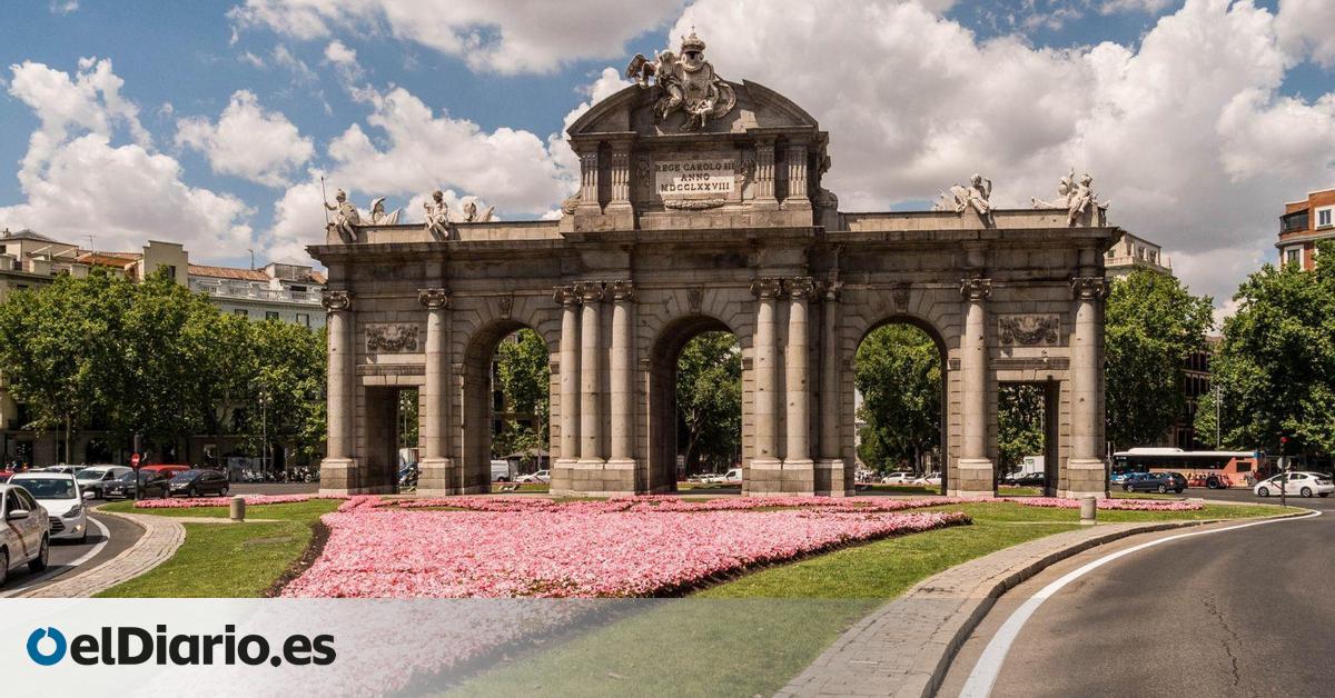 Parón al bulevar que el Ayuntamiento de Madrid planeaba hasta la Puerta de Alcalá por los atascos que generarían las obras