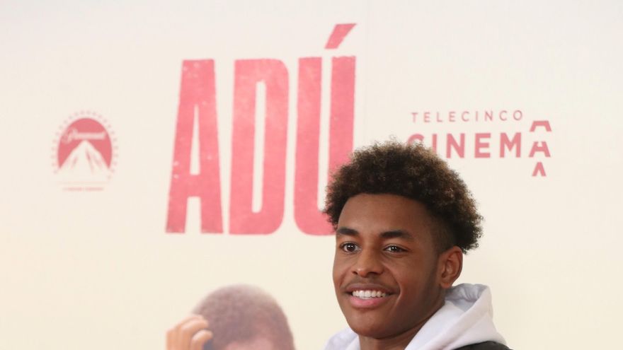 Adam Nourou y la terrible historia real que le ha llevado a los Goya