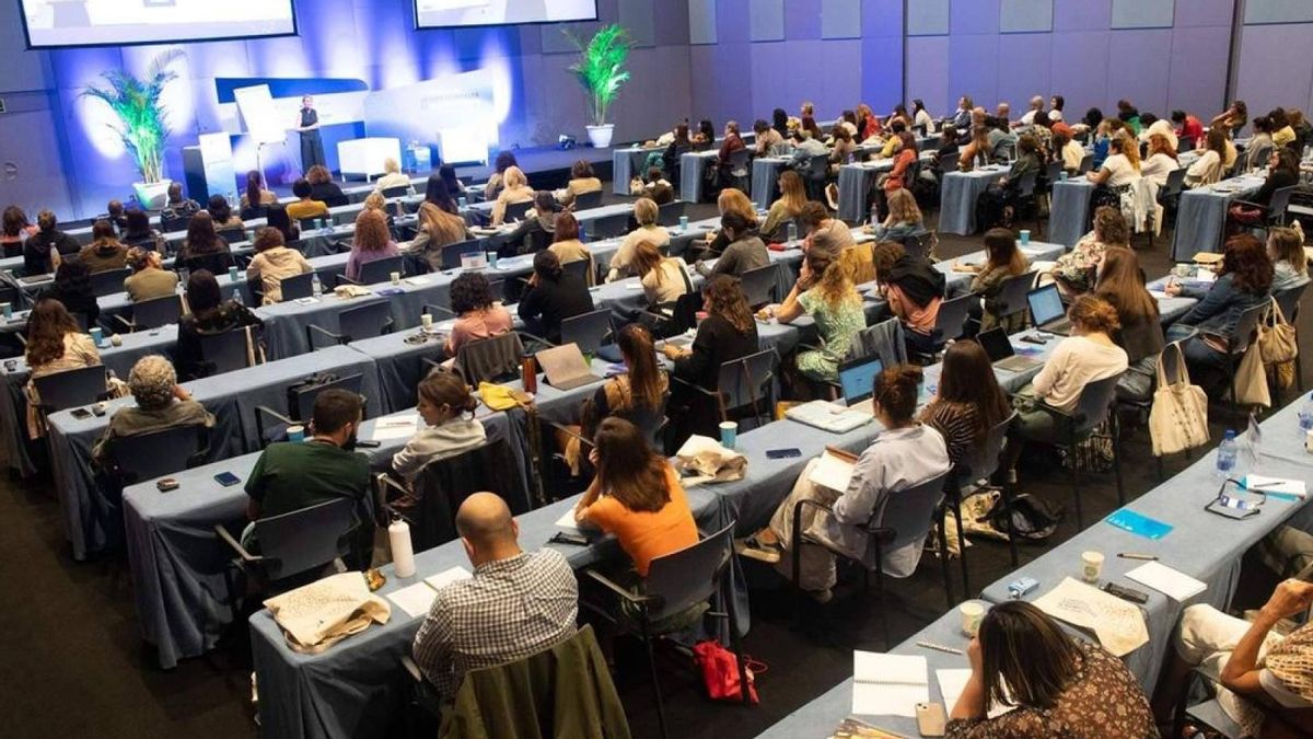 Fotografía de una edición anterior de las Jornadas de Traumaterapia.