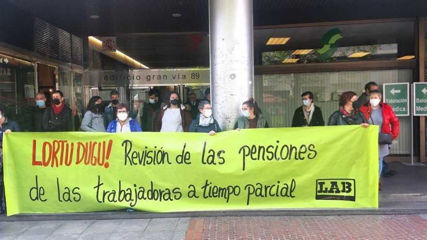 Trabajadoras a tiempo parcial exigen a la Seguridad Social que recalcule las pensiones anteriores a 2019 por ser discriminatorias