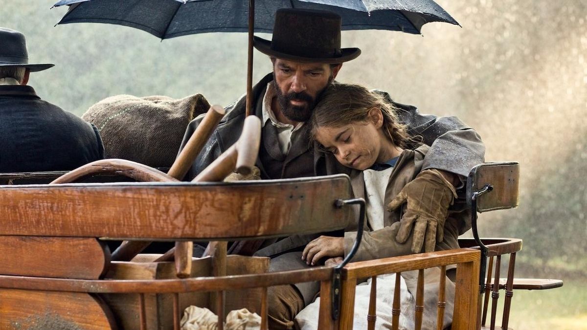 Antonio Banderas protagoniza la película sobre el descubrimiento de Altamira.