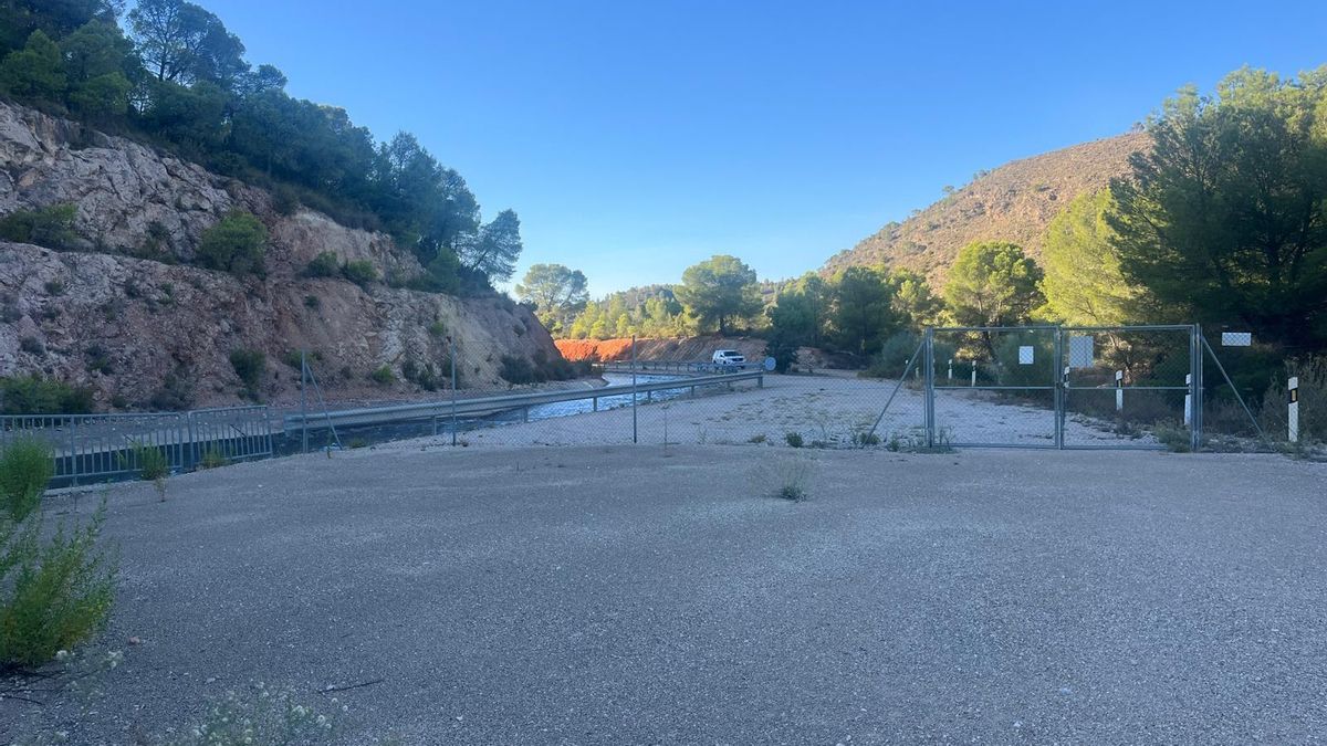Suspendido el funcionamiento del trasvase Tajo-Segura por una nueva rotura en el acueducto