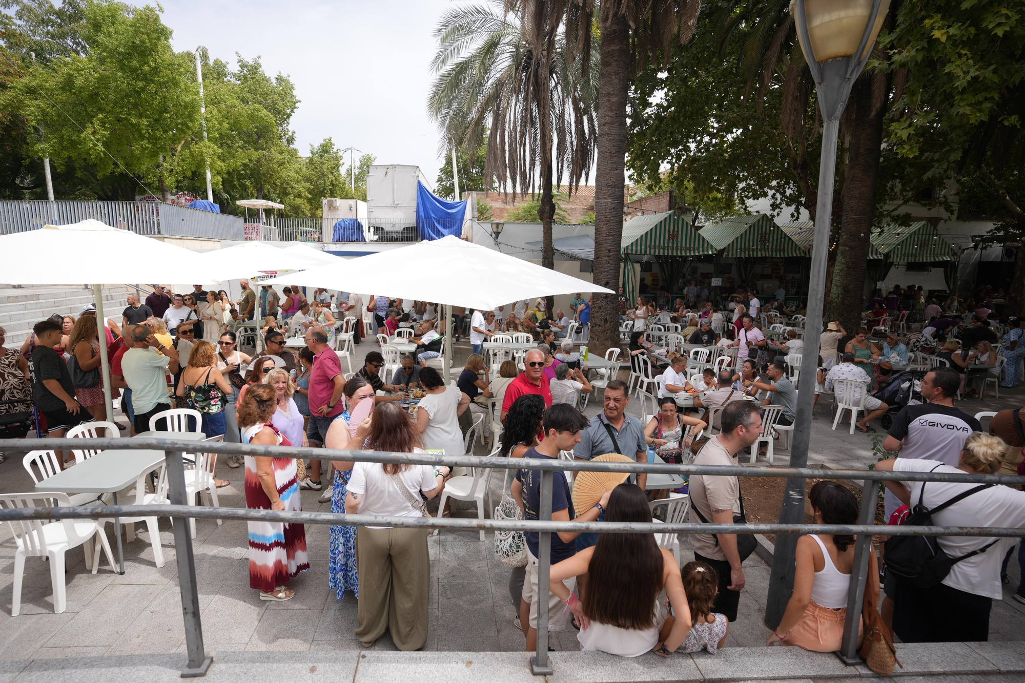 La 'sardiná' de la Velá de la Fuensanta 2026