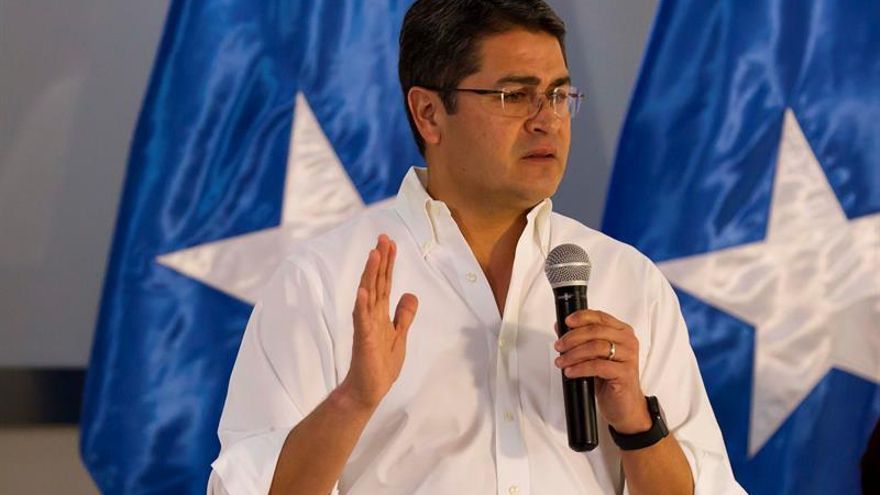 El presidente de Honduras ve contraproducente para EE.UU. no ampliar el TPS