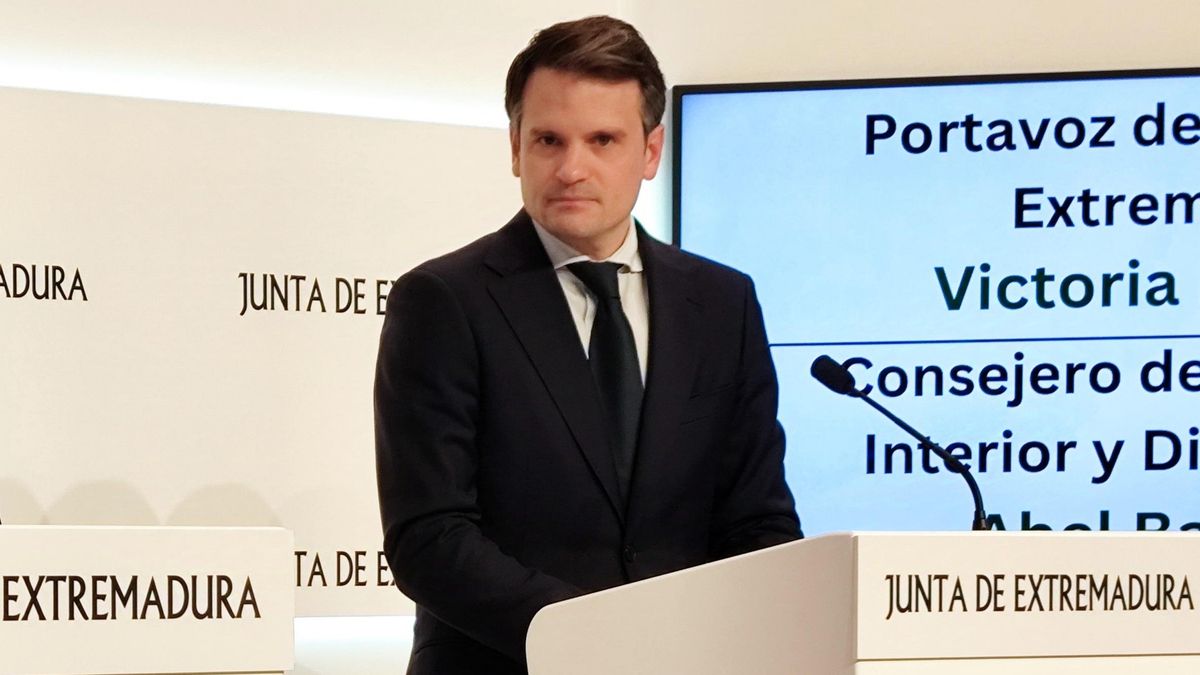 El consejero de Presidencia, Interior y Diálogo Social, Abel Bautista, en una imagen de archivo