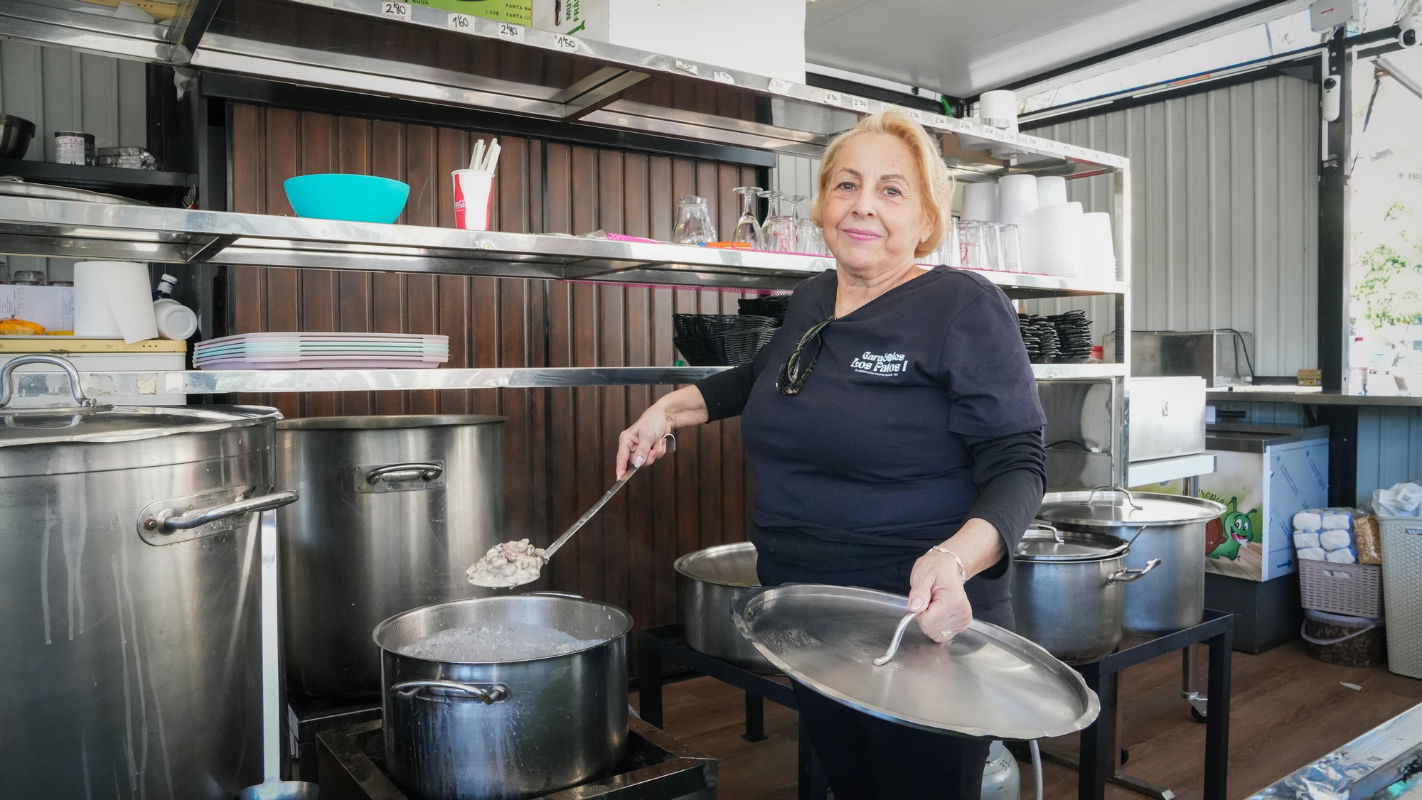 Inicio oficial de la temporada de caracoles