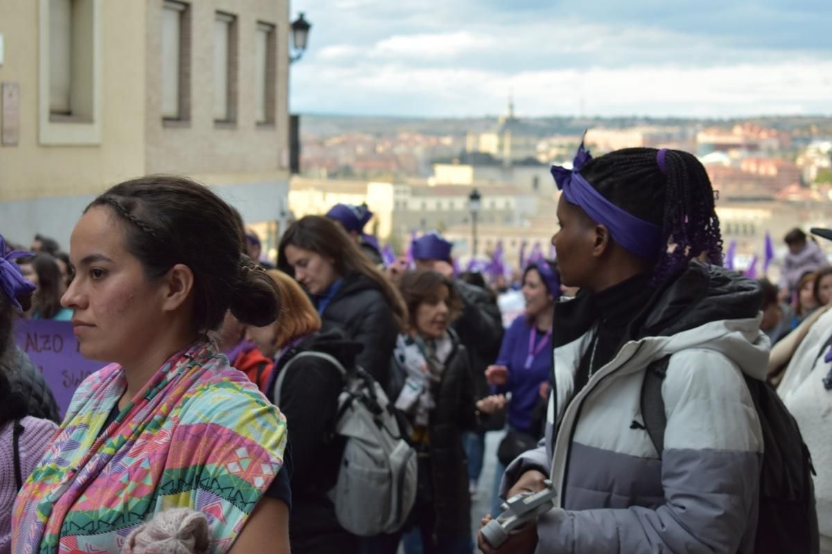 Manifestación en Toledo
