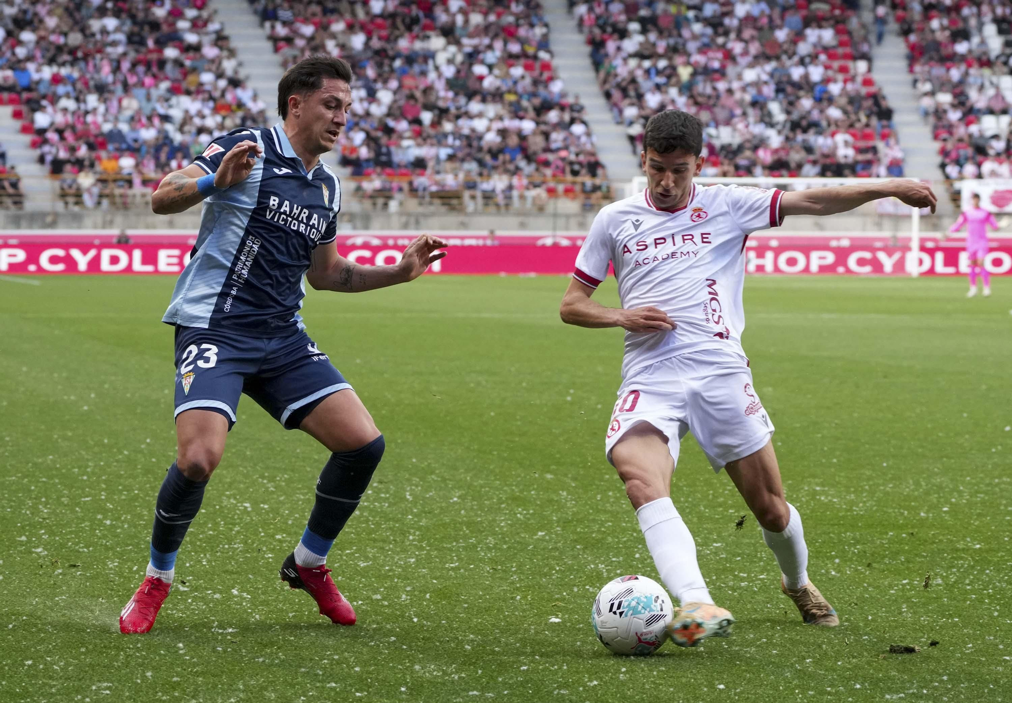 Las imágenes del Cultural Leonesa - Córdoba CF