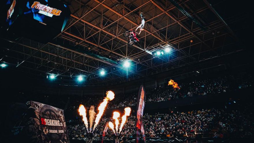 El salvaje Freestyle World Tour llega por primera vez a Córdoba