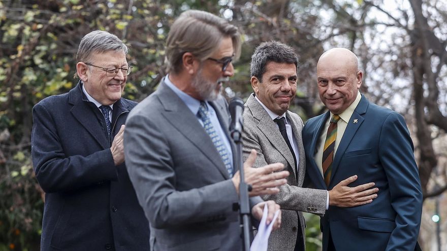 Homenaje a Broseta 32 años después de su asesinato por ETA: "No podemos vivir con odio, rencor o desesperanza"