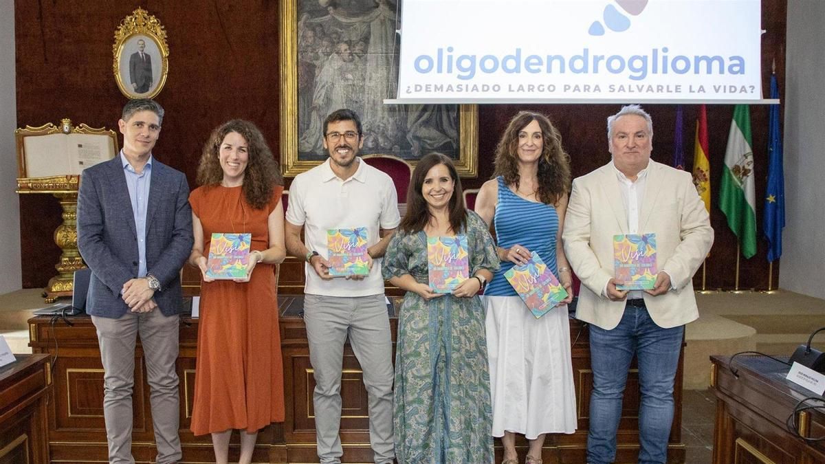 'Visi, mi mariposa de colores', un libro para impulsar la investigación del cáncer cerebral
