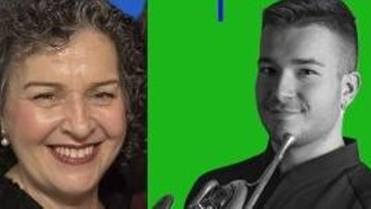 Mara Jaubert y Nacho Sánchez.