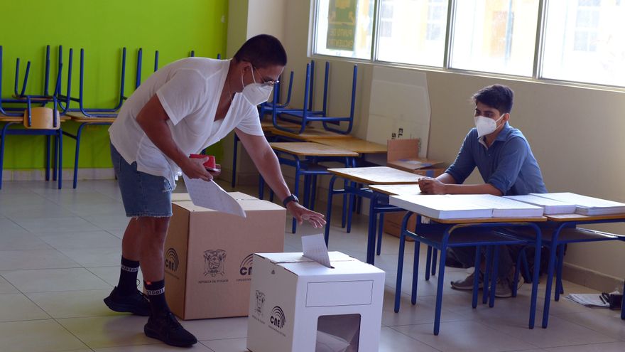 El Consejo Electoral garantiza elecciones con plena transparencia en Ecuador