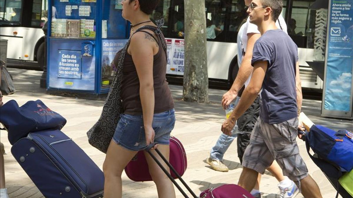 Cada vez hay menos jóvenes españoles que se declaren activos.