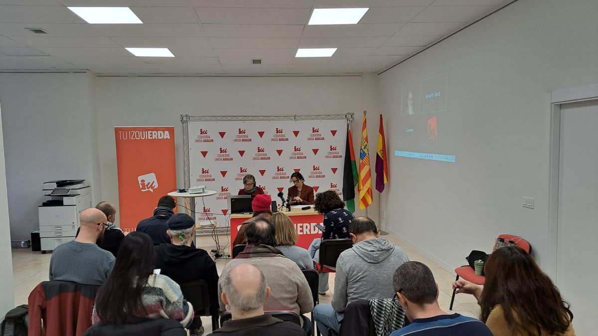 Marta Abengochea encabezará la candidatura de Izquierda Unida-Movimiento Sumar en Aragón