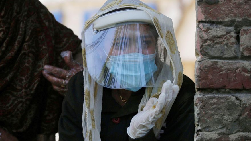 Srinagar (India) EFE/EPA/FAROOQ KHAN