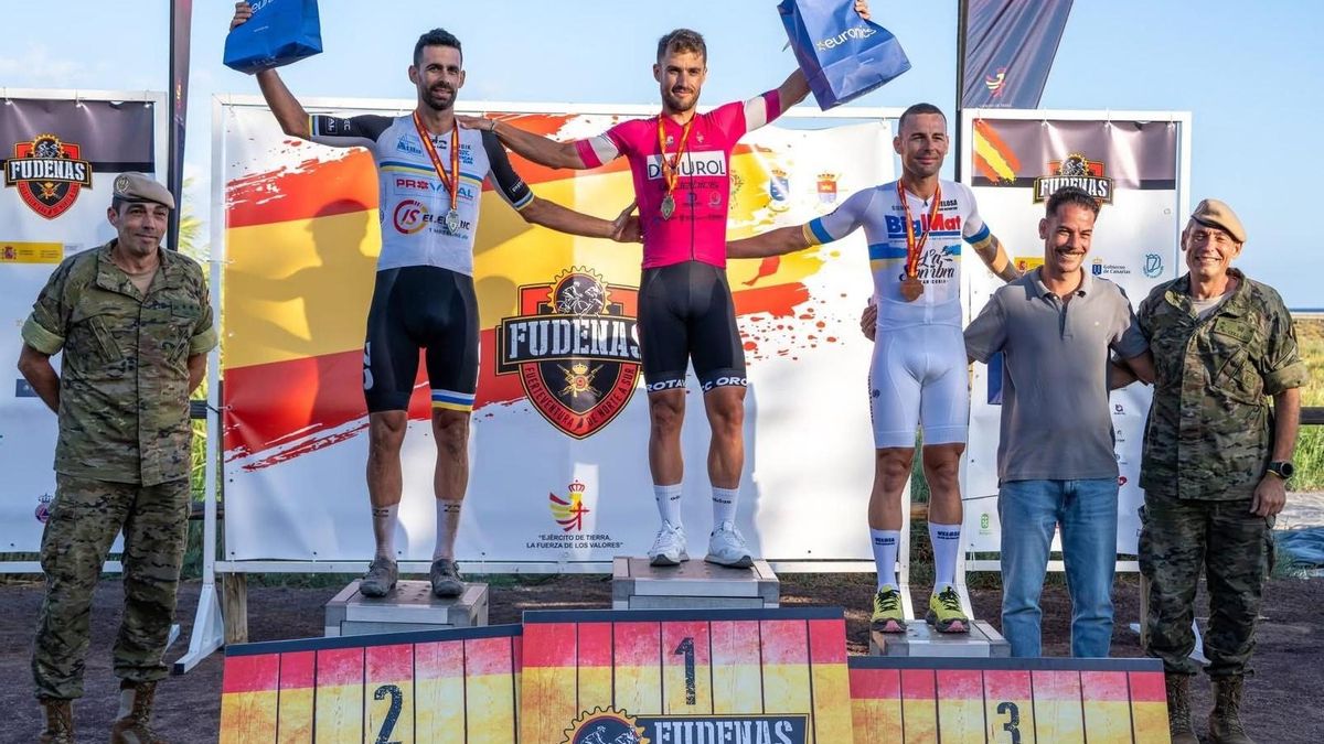 El ciclista palmero Pedro Rodríguez gana Fudenas, la cita “con más solera” de mountain bike del calendario regional