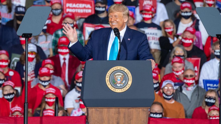 Las deudas y los impuestos de Trump: solo pagó 750 dólares el año en que ganó las elecciones, según The New York Times