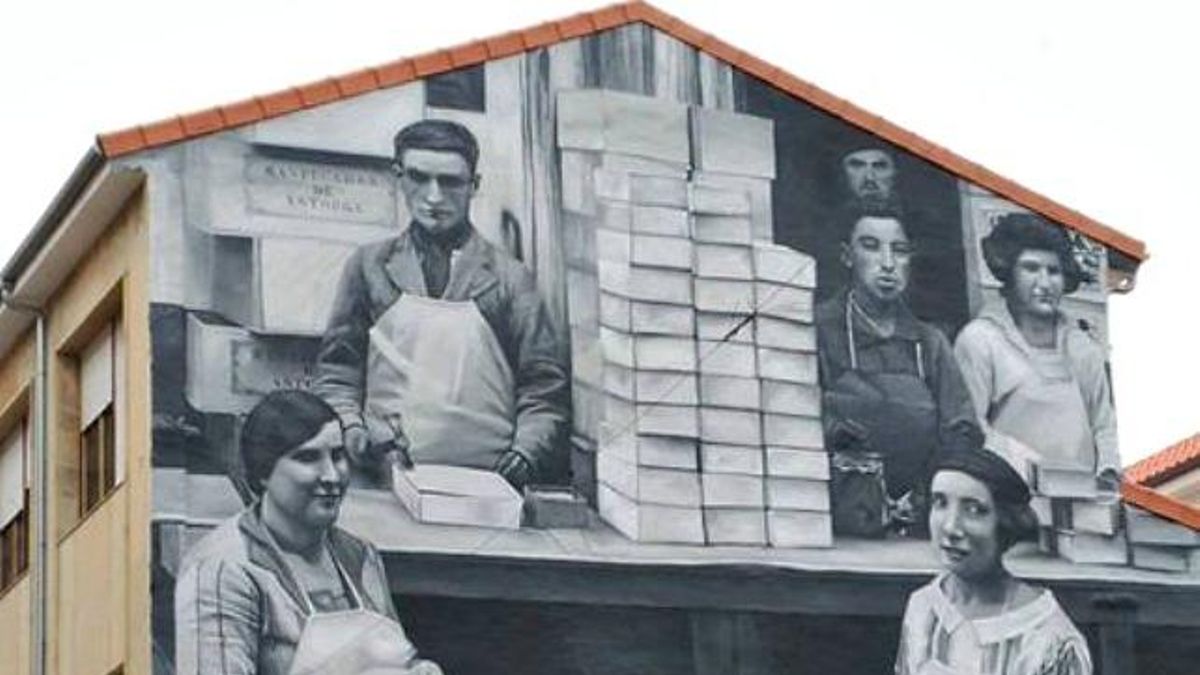 David Esteban Dadospuntocero cajilleras astorga homenaje pintadas grafitti