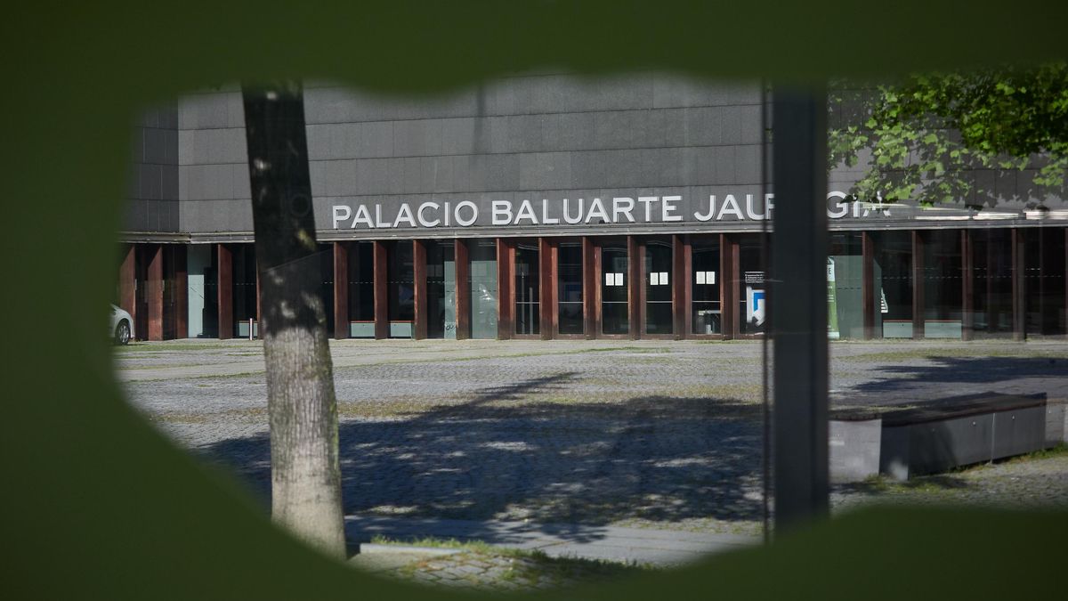 Archivo - Palacio de Congresos y Auditorio Baluarte de Pamplona.