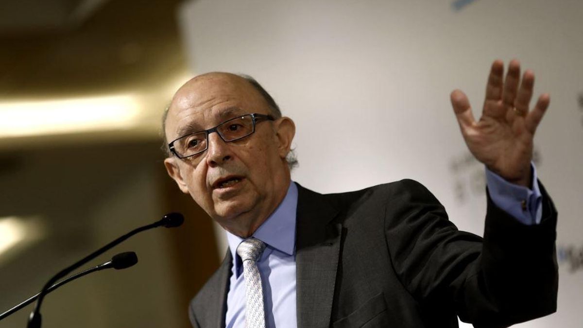 El ministro de Hacienda, Cristóbal Montoro.