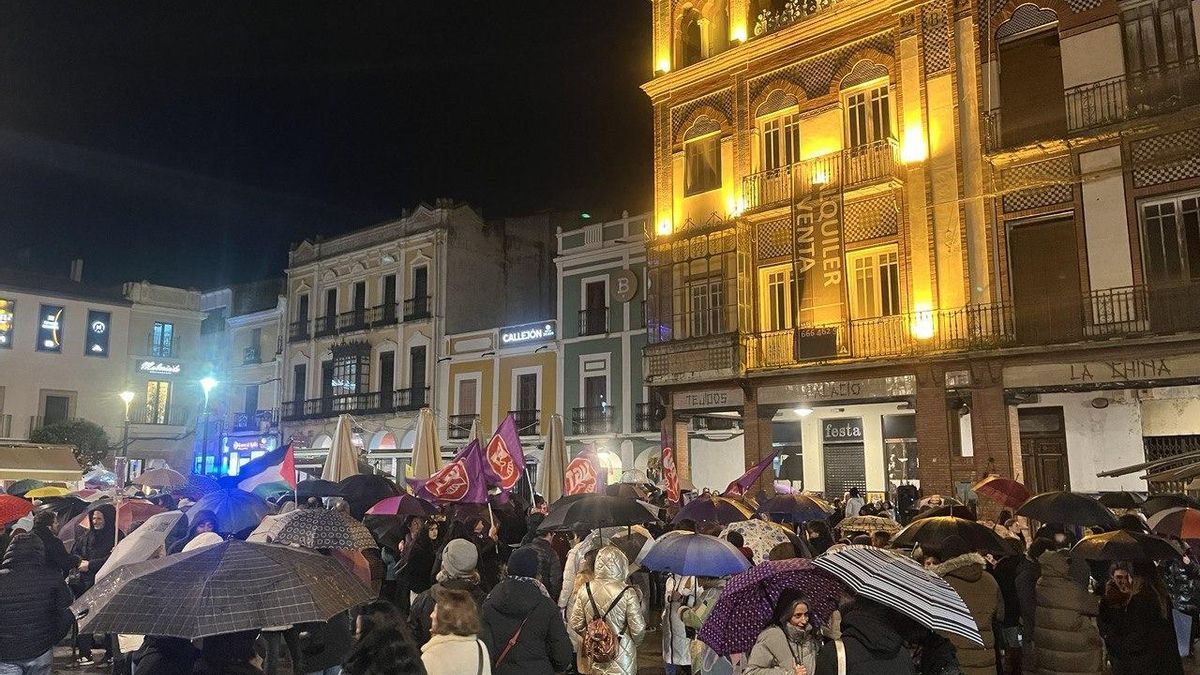 El 8M en Extremadura.