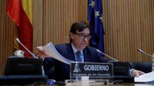 El ministro de Sanidad, Salvador Illa.
