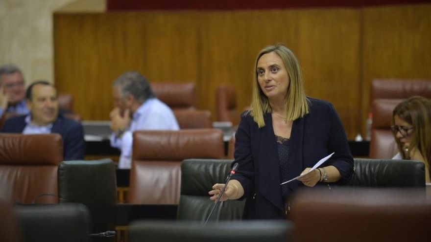 La consejera de Fomento, Infraestructuras y Ordenación del Territorio de la Junta de Andalucía, Marifrán Carazo