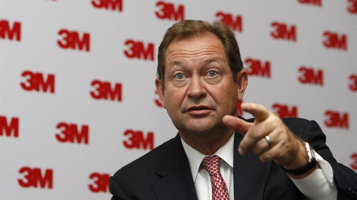 El presidente y consejero delegado de 3M, Inge Thulin.