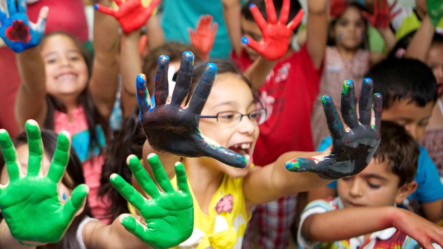 El juego como puerta a la creatividad: así son las actividades de verano para menores en situación de vulnerabilidad