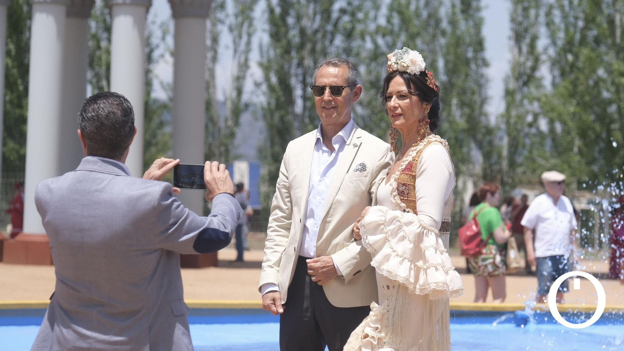 Ambiente de jueves en la feria de Córdoba.