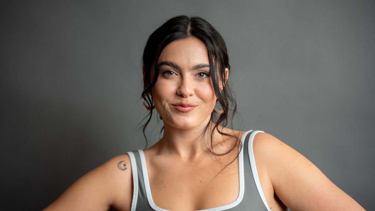 Chiara Oliver, en la redacción de elDiario.es
