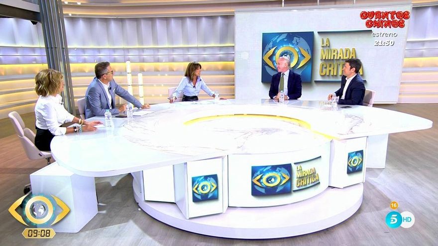 La mesa de 'La mirada crítica'