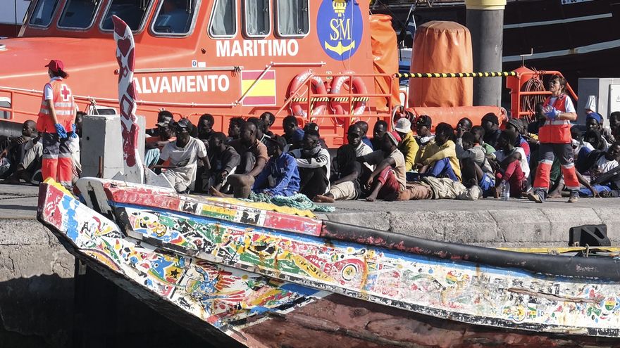 Canarias vuelve a afrontar un repunte migratorio con recursos inestables y reclamando al Estado ''más implicación''