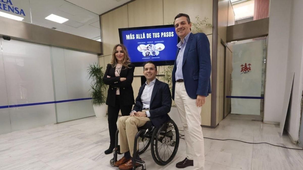 El Ayuntamiento impulsa nueva edición del programa 'Más allá de tus pasos' con el testimonio de Paco Salinas