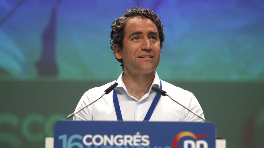 Archivo - El secretario general del PP, Teodoro García Egea.