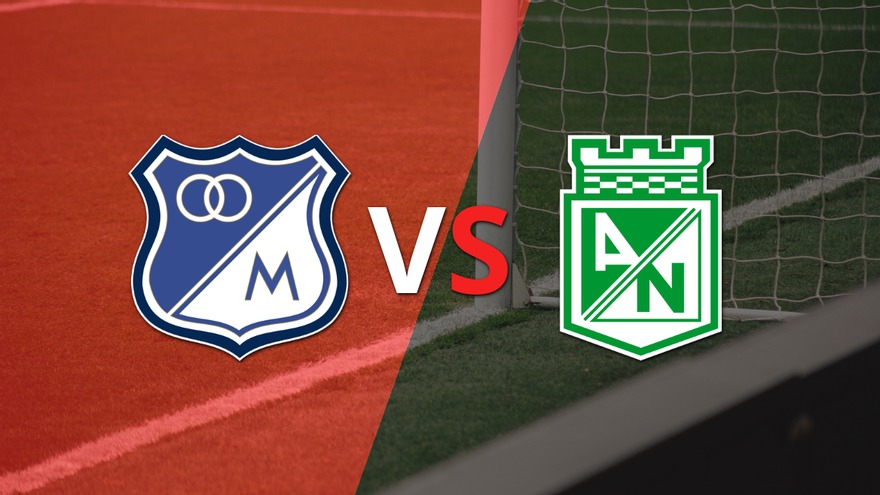 Victoria de Millonarios sobre At. Nacional por 2-1