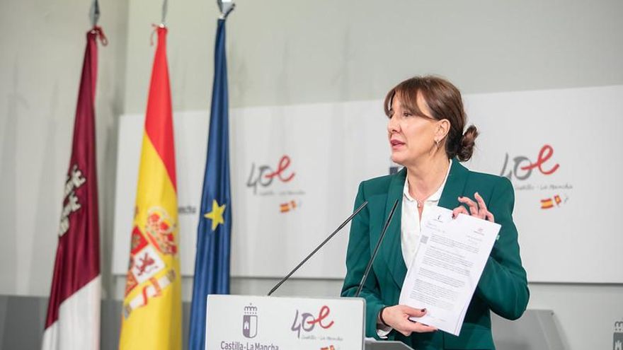 La consejera de Igualdad de Castilla-La Mancha: "Advertí personalmente a la ministra de las dudas" sobre la ley del 'solo sí es sí'