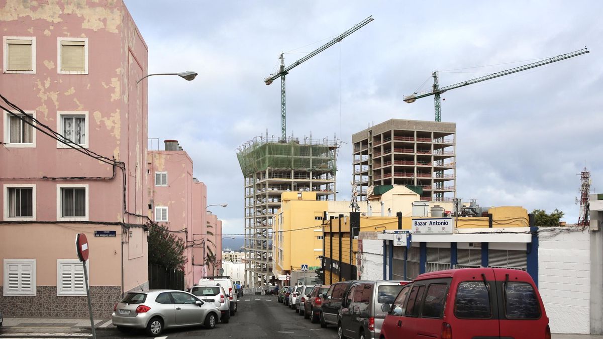 Los constructores de Las Palmas cifran en 322 las obras desiertas en Canarias por sobrecostes