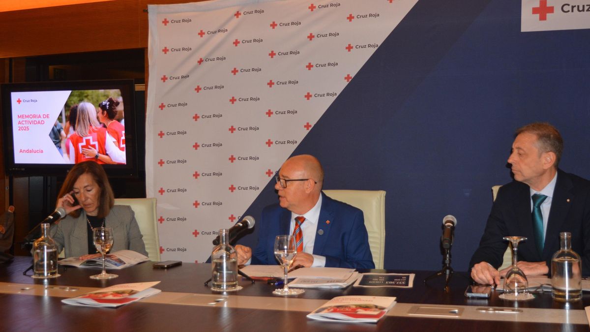 Cruz Roja atendió en 2025 a más de 337.000 personas en Andalucía: "Persisten las brechas sociales"